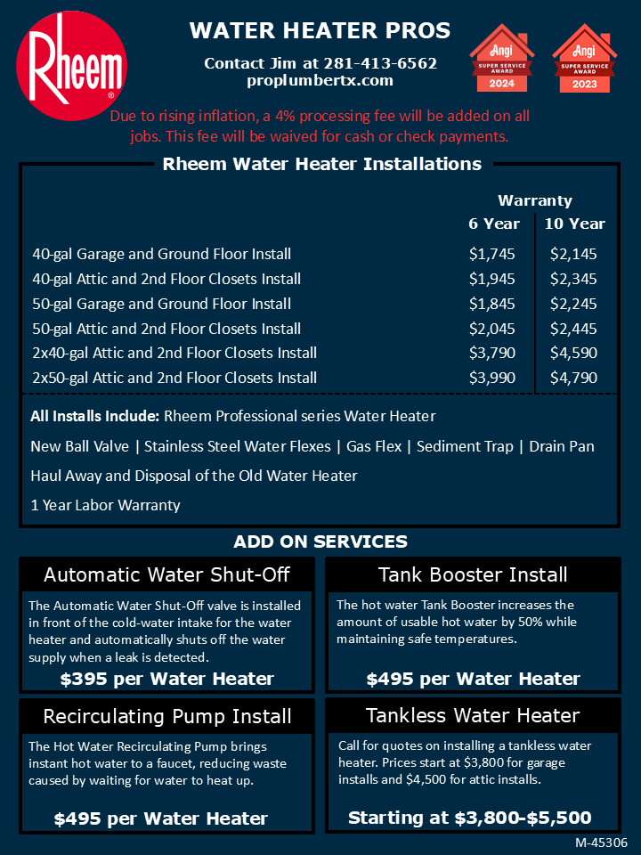 Flyer_Rheem_April 2026_Water Heater Pros_v1 Pricing Flyer Rheem 2026